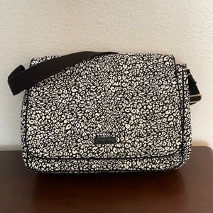 Vera Bradley laptop messenger bag